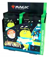 Karetní hra Magic: The Gathering Unfinity - Collector Booster (15 karet)
