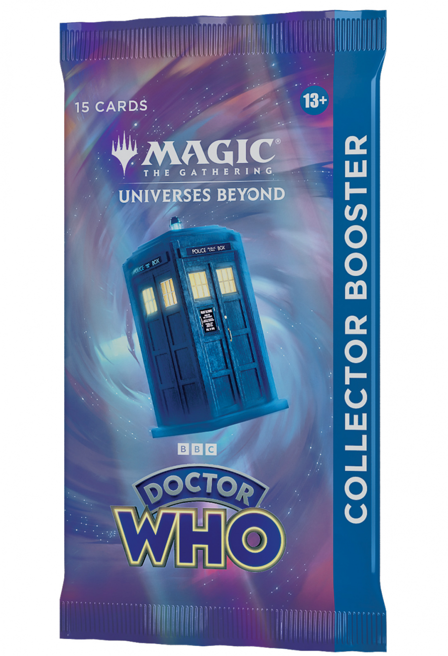 Blackfire Karetní hra Magic: The Gathering Universes Beyond - Doctor Who - Collector Booster (15 karet)