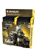 Karetní hra Magic: The Gathering Universes Beyond - Fallout - Collector Booster Box (12 boosterů)