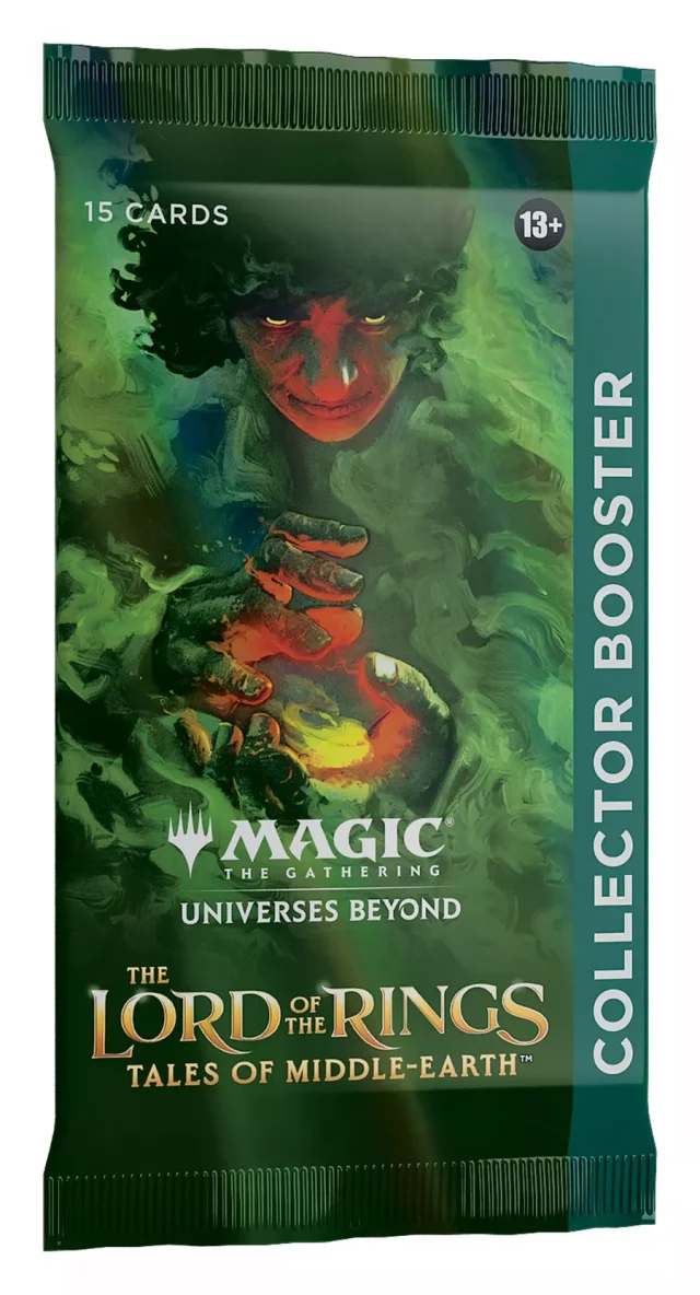 Karetní hra Magic: The Gathering Universes Beyond - LotR: Tales of the Middle Earth - Collector Booster (15 karet)