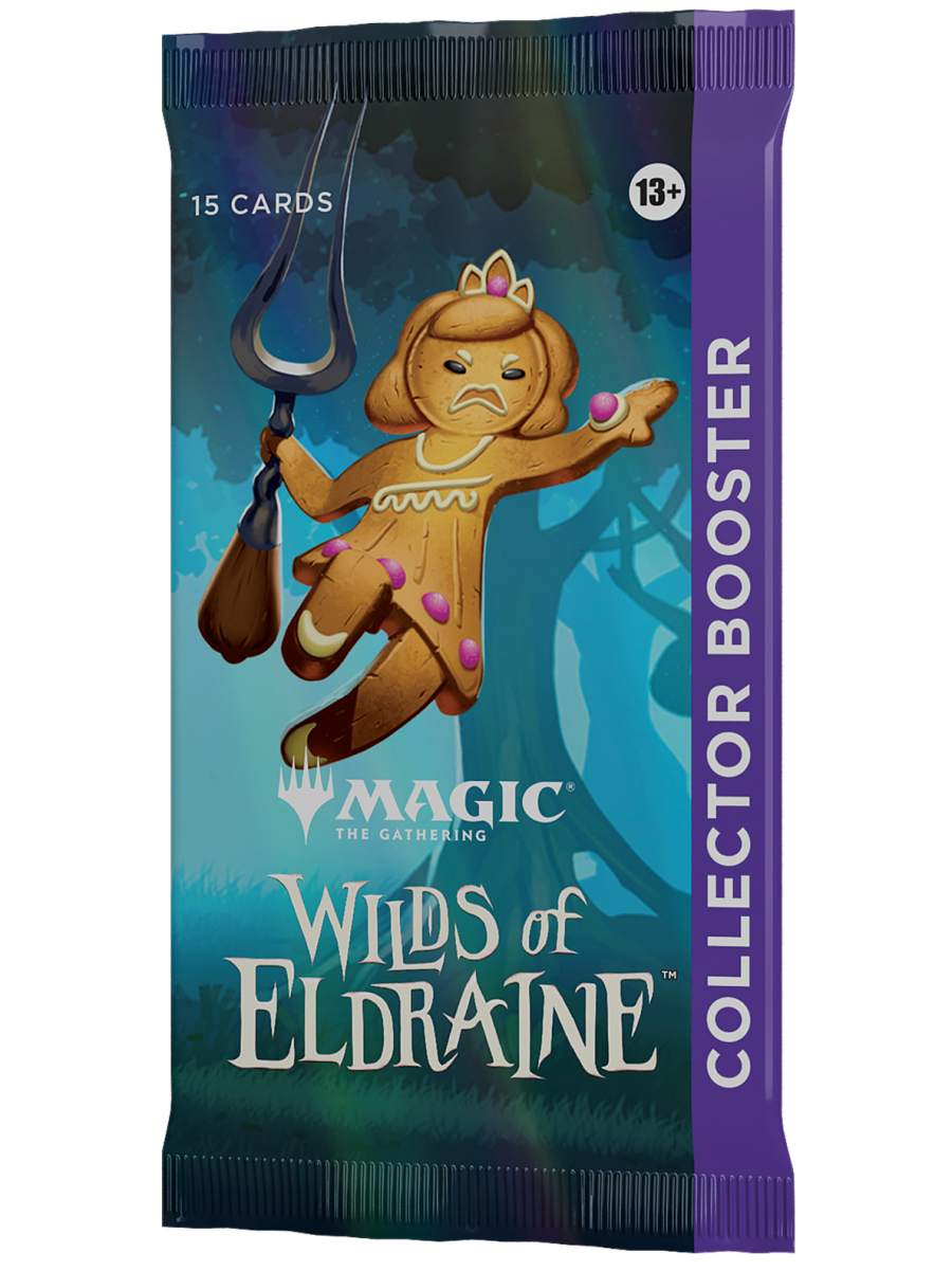 Blackfire Karetní hra Magic: The Gathering Wilds of Eldraine - Collector Booster