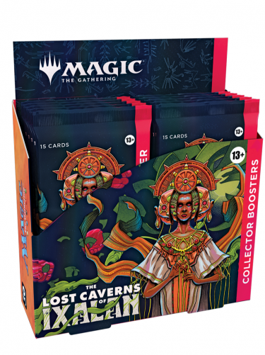 Karetní hra Magic: The Lost Caverns of Ixalan - Collector Booster Box (12 boosterů)