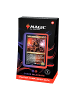 Karetní hra Magic: The Gathering 2022 - Chaos Incarnate (Starter Commander Deck)