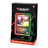 Karetní hra Magic: The Gathering 2022 - Draconic Destruction (Starter Commander Deck)