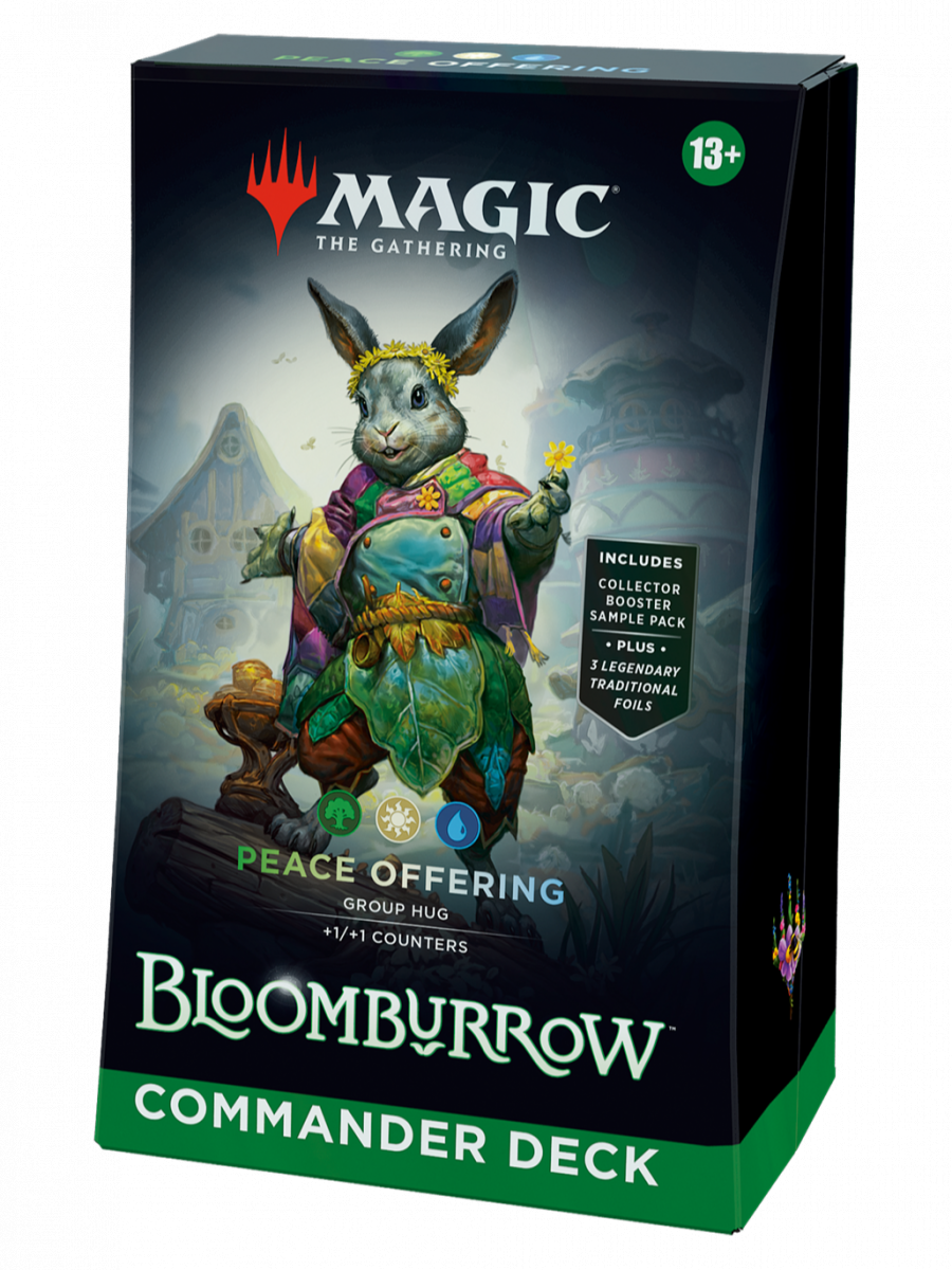 Blackfire Karetní hra Magic: The Gathering Bloomburrow - Peace Offering Commander Deck