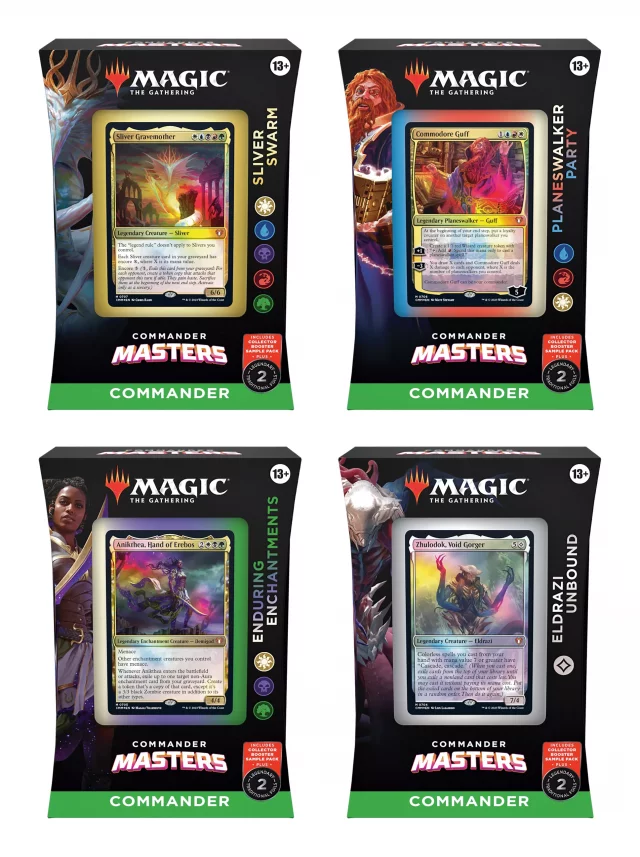 Karetní hra Magic: The Gathering Commander Masters - Commander Deck Set