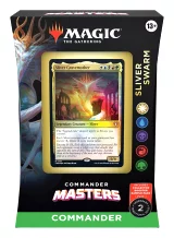 Karetní hra Magic: The Gathering Commander Masters - Sliver Swarm (Commander Deck)