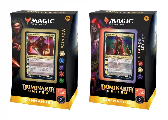 Karetní hra Magic: The Gathering Dominaria United - Commander Deck Set