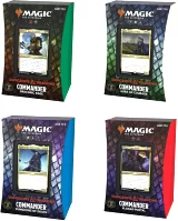 Karetní hra Magic: The Gathering Dungeons and Dragons: Adventures in the Forgotten Realms - Commander Deck Set (4 balíčky)