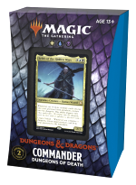 Karetní hra Magic: The Gathering Dungeons and Dragons: Adventures in the Forgotten Realms - Dungeons of Death (Commander Deck)