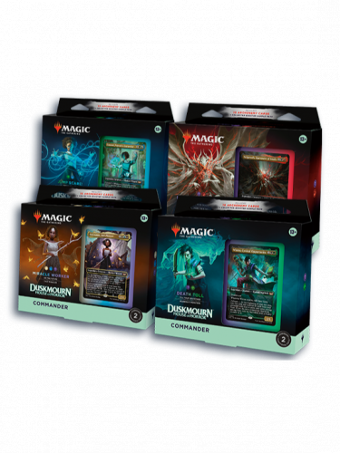 Karetní hra Magic: The Gathering Duskmourn: House of Horror - Commander Deck Set