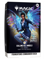 Karetní hra Magic: The Gathering - Foundations Commander Deck - Calling All Angels