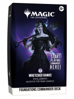 Karetní hra Magic: The Gathering - Foundations Commander Deck - Wretched Ranks