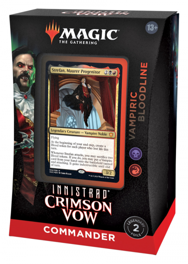 Karetní hra Magic: The Gathering Innistrad: Crimson Vow - Vampiric Bloodline (Commander Deck)