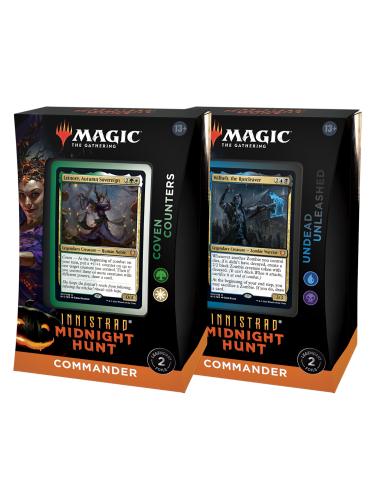 Karetní hra Magic: The Gathering Innistrad: Midnight Hunt - Commander Deck Set