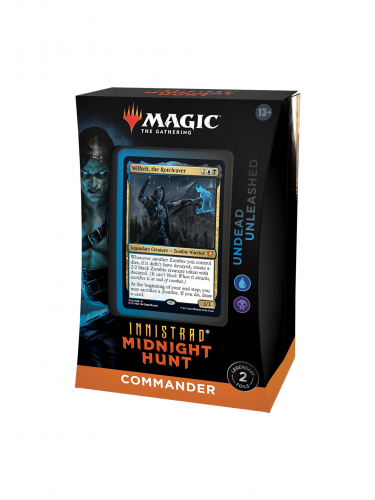 Karetní hra Magic: The Gathering Innistrad: Midnight Hunt - Undead Unleashed (Commander Deck)
