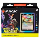 Karetní hra Magic: The Gathering March of the Machine - Cavalry Charge Commander Deck