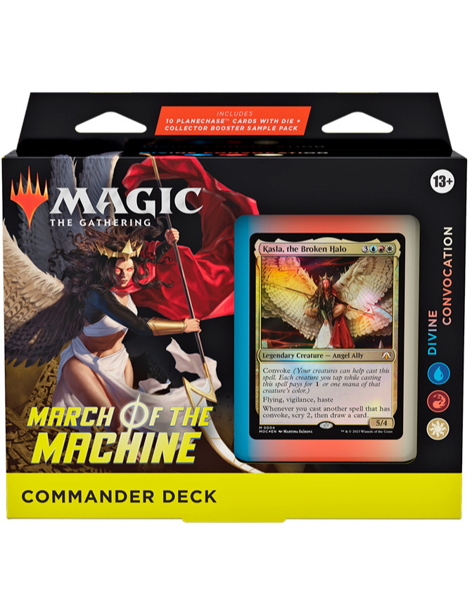 Blackfire Karetní hra Magic: The Gathering March of the Machine - Divine Convocation Commander Deck