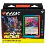 Karetní hra Magic: The Gathering March of the Machine - Tinker Time Commander Deck