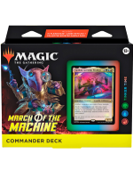 Karetní hra Magic: The Gathering March of the Machine - Tinker Time Commander Deck