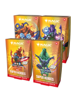 Karetní hra Magic: The Gathering Marvel Super Heroes - Commander Deck Set Collector's Edition