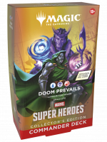 Karetní hra Magic: The Gathering Marvel Super Heroes - Doom Prevails Commander Deck Collector's Edition