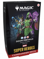 Karetní hra Magic: The Gathering Marvel Super Heroes - Doom Prevails Commander Deck