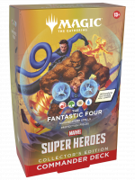 Karetní hra Magic: The Gathering Marvel Super Heroes - Fantastic Four Commander Deck Collector's Edition