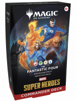 Karetní hra Magic: The Gathering Marvel Super Heroes - Fantastic Four Commander Deck