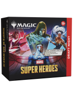Karetní hra Magic: The Gathering Marvel Super Heroes - Villains Unleashed Scene Box