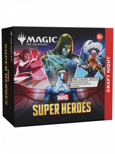 Karetní hra Magic: The Gathering Marvel Super Heroes - Villains Unleashed Scene Box