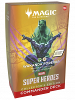 Karetní hra Magic: The Gathering Marvel Super Heroes - Wakanda Forever Commander Deck Collector's Edition