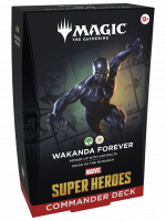 Karetní hra Magic: The Gathering Marvel Super Heroes - Wakanda Forever Commander Deck