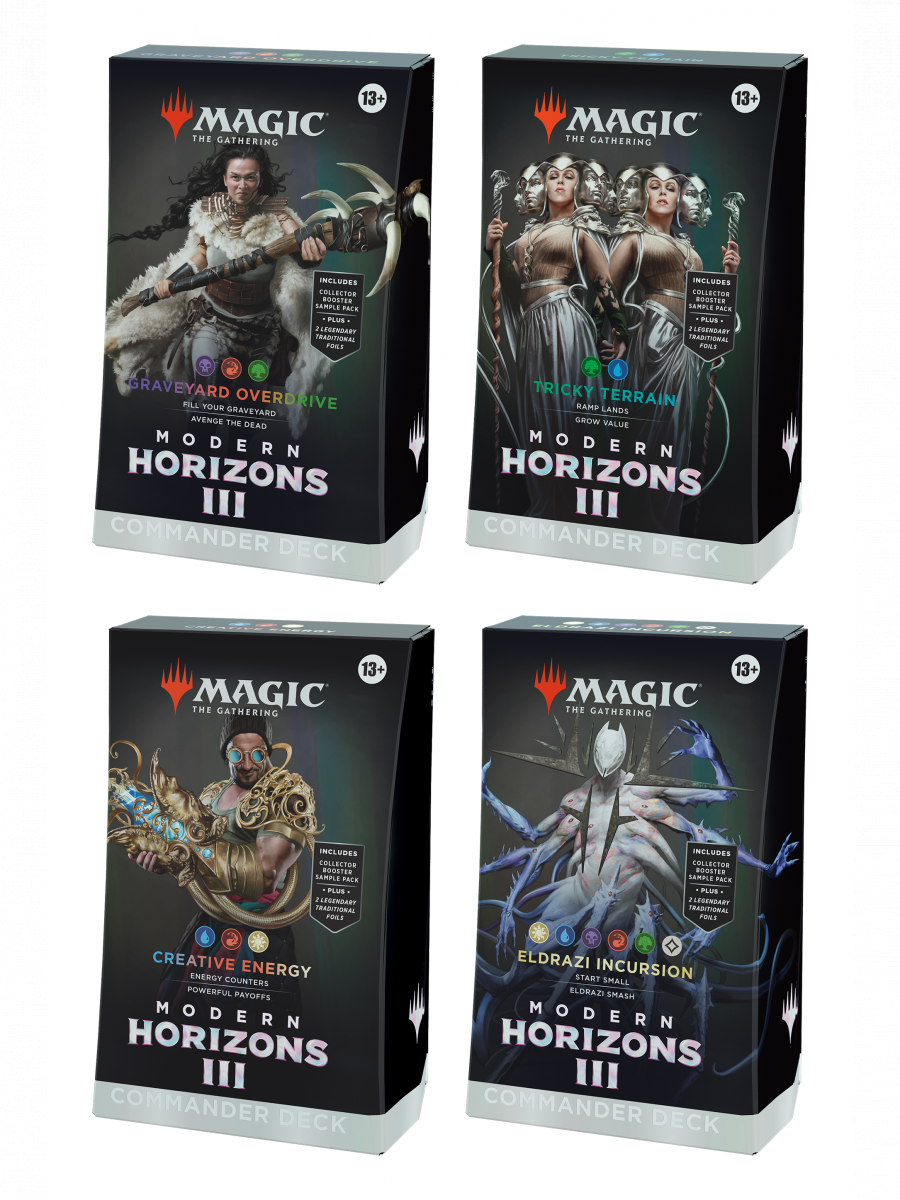 Blackfire Karetní hra Magic: The Gathering Modern Horizons 3 - Commander Deck Set