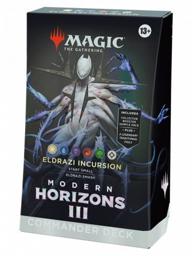 Karetní hra Magic: The Gathering Modern Horizons 3 - Eldrazi Incursion Commander Deck
