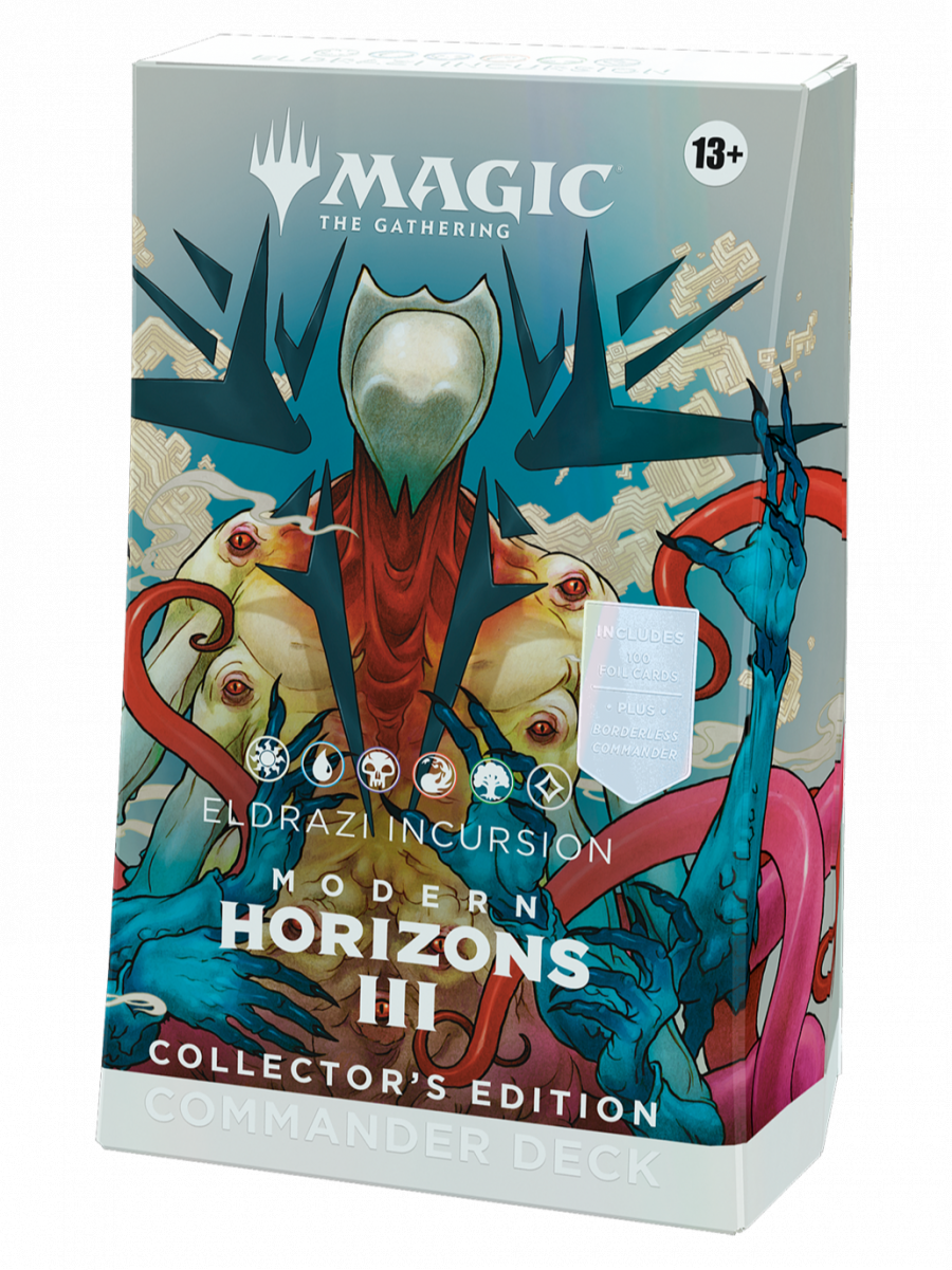 Blackfire Karetní hra Magic: The Gathering Modern Horizons 3 - Eldrazi Incursion Commander Deck (Collector's Edition)