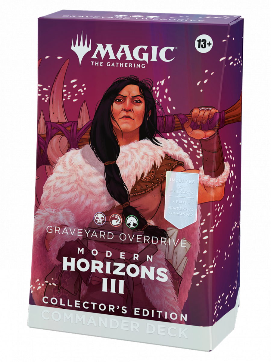 Blackfire Karetní hra Magic: The Gathering Modern Horizons 3 - Graveyard Overdrive Commander Deck (Collector's Edition)