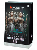 Karetní hra Magic: The Gathering Modern Horizons 3 - Tricky Terrain Commander Deck