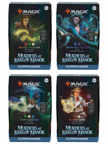 Karetní hra Magic: The Gathering Murders at Karlov Manor - Commander Deck Set