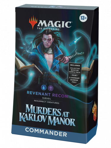 Karetní hra Magic: The Gathering Murders at Karlov Manor - Revenant Recon Commander Deck