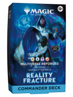 Karetní hra Magic: the Gathering - Reality Fracture - Commander Deck Multiverse Reforged