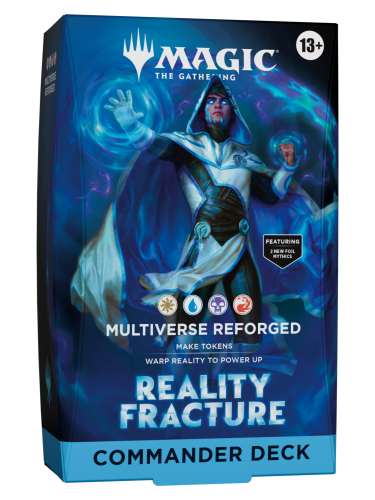 Karetní hra Magic: the Gathering - Reality Fracture - Commander Deck Multiverse Reforged