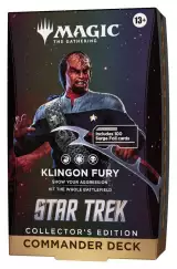 Karetní Hra Magic: The Gathering - Star Trek - Collector's edition Commander Deck Set - Sběratelský box