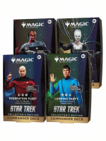 Karetní hra Magic: The Gathering - Star Trek - Collector's edition Commander Deck Set