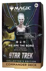 Karetní Hra Magic: The Gathering - Star Trek - Collector's edition Commander Deck Set - Magic The Gathering