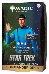 Karetní Hra Magic: The Gathering - Star Trek - Collector's edition Commander Deck Set - Sběratelská karetní hra TCG