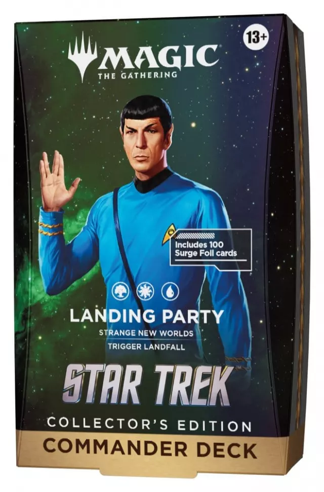 Karetní Hra Magic: The Gathering - Star Trek - Collector's edition Commander Deck Set - Sběratelská karetní hra TCG