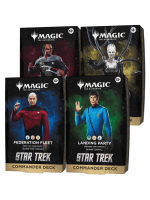 Karetní hra Magic: The Gathering - Star Trek - Commander Deck Set
