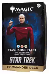 Karetní Hra Magic: The Gathering - Star Trek - Commander Deck Set - Sběratelská karetní hra TCG