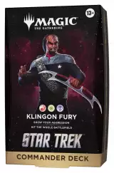 Karetní Hra Magic: The Gathering - Star Trek - Commander Deck Set - Magic The Gathering
